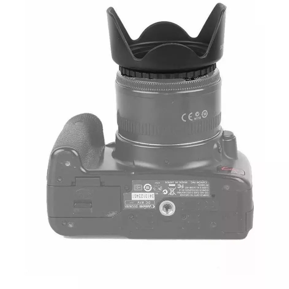 Parasol Pétalo Rosca Ø A Elección Para Canon Nikon Sony