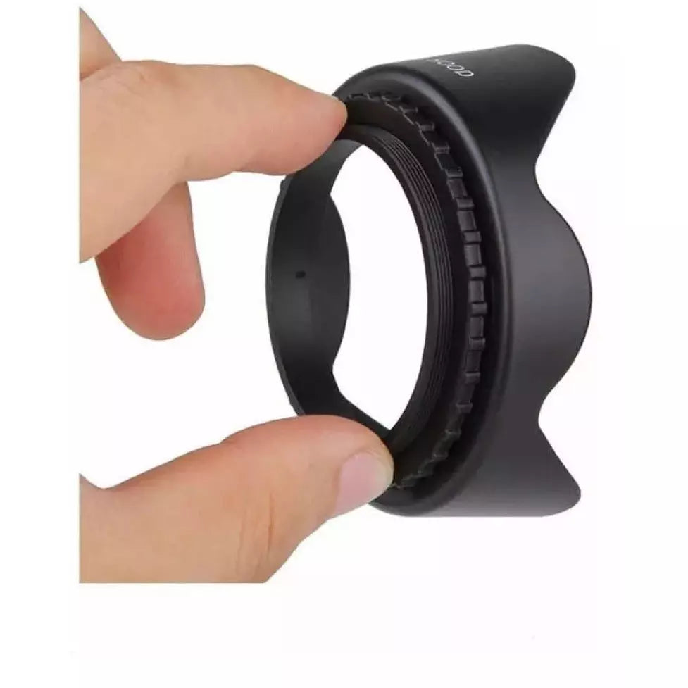 Parasol Pétalo Rosca Ø A Elección Para Canon Nikon Sony
