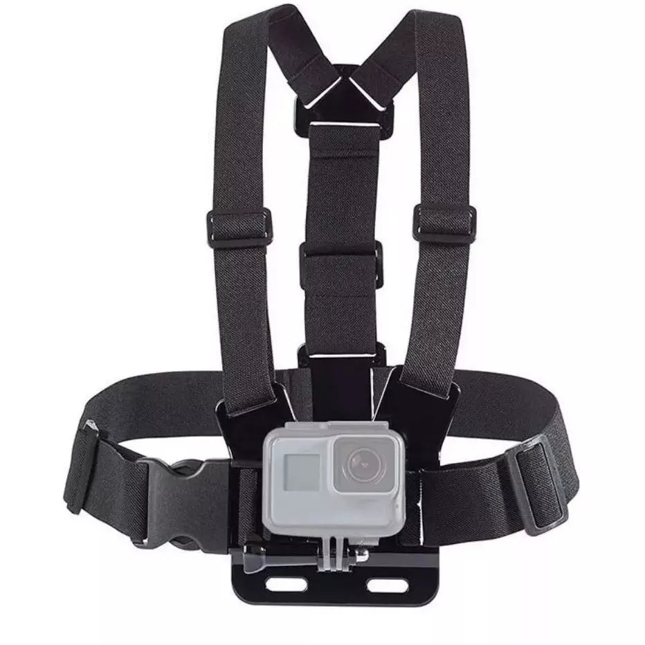 Pechera Para Camara De Accion Gopro Ajustable