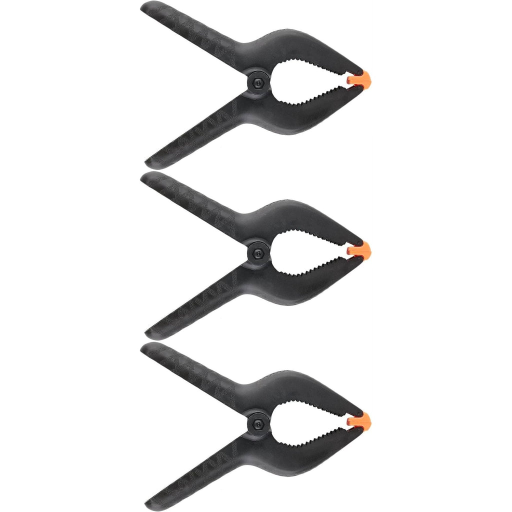 Kit 3 Pinzas Grandes 20cm Para Telón Fotografía Y Video