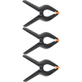 Kit 3 Pinzas Grandes 20cm Para Telón Fotografía Y Video
