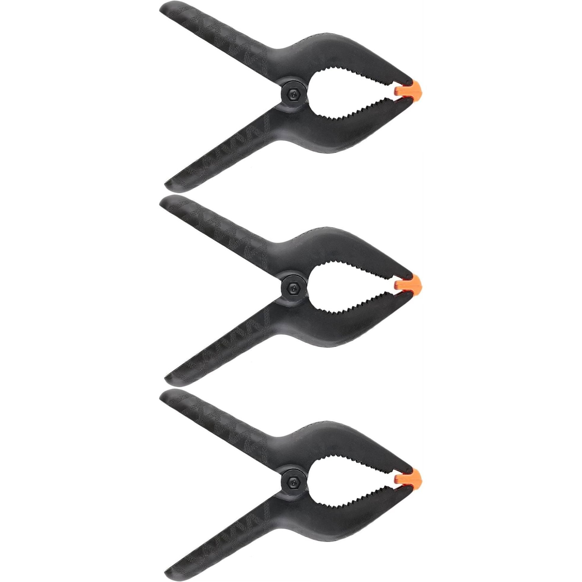 Kit 3 Pinzas Grandes 20cm Para Telón Fotografía Y Video