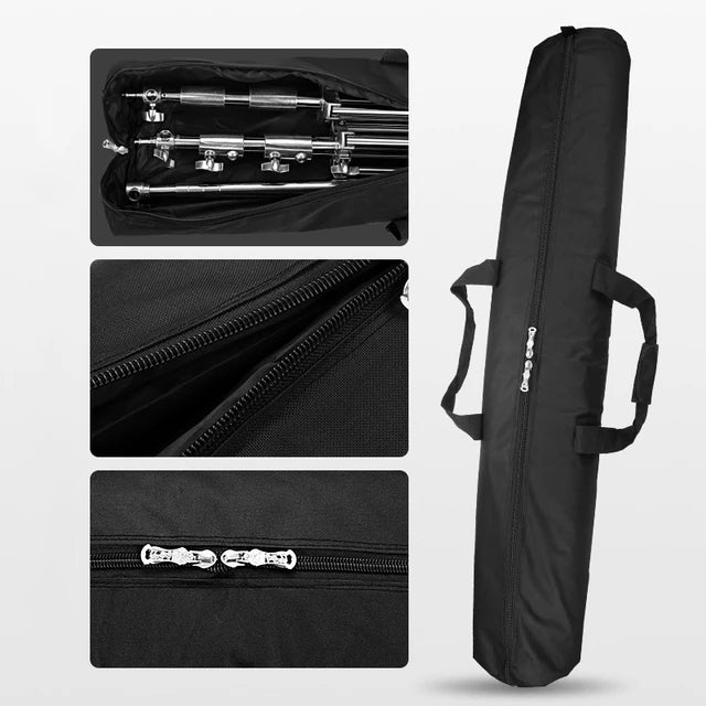 Kit Portafondos En Acero Cromado De 2.8x3m