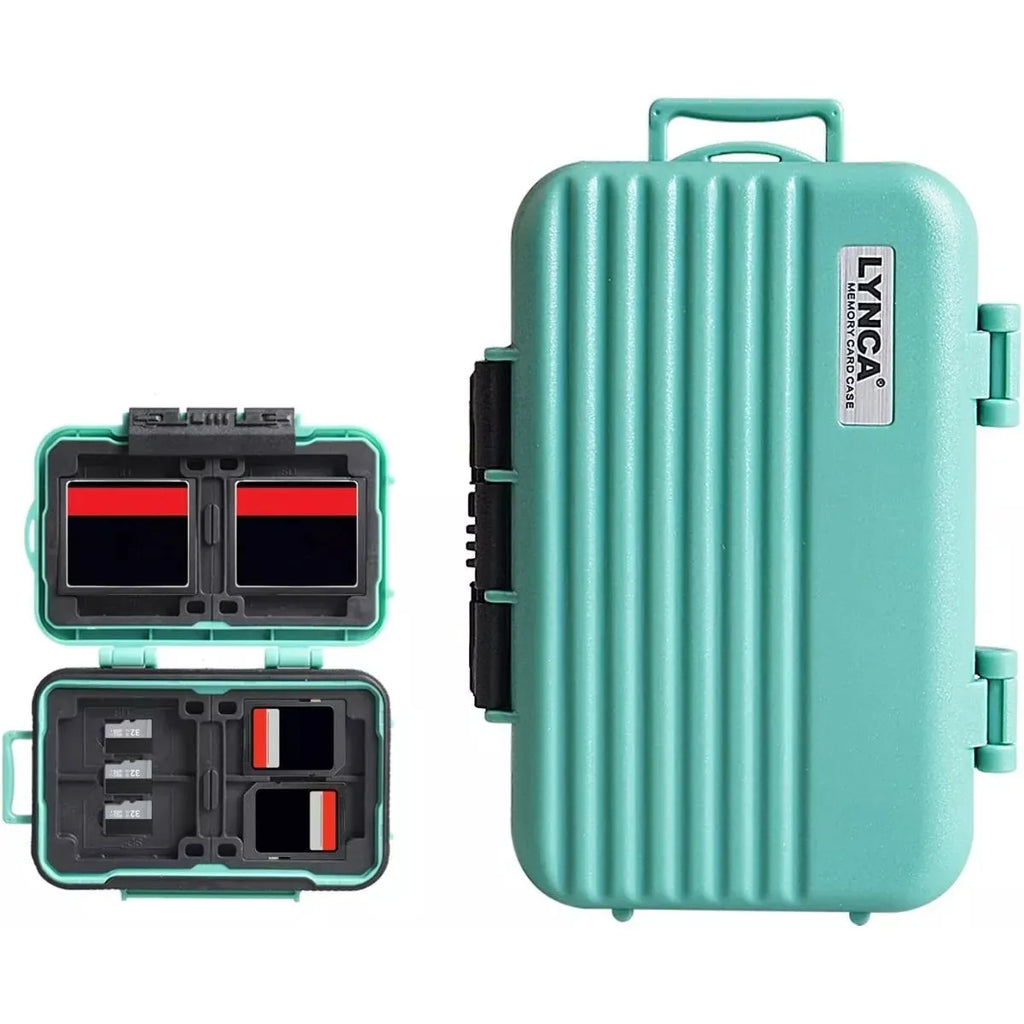 Porta Memorias Lynca Kh6 Sd Microsd Y Compact Flash