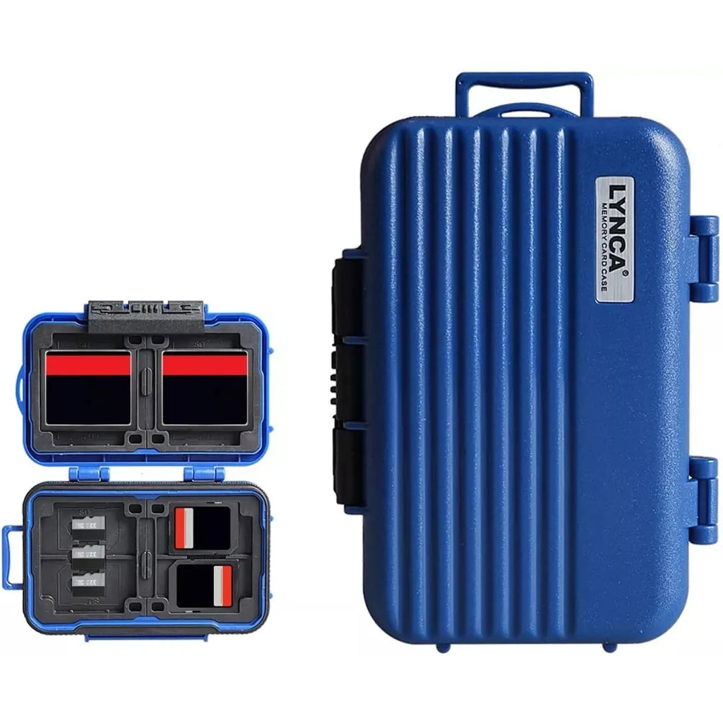 Porta Memorias Lynca Kh6 Sd Microsd Y Compact Flash