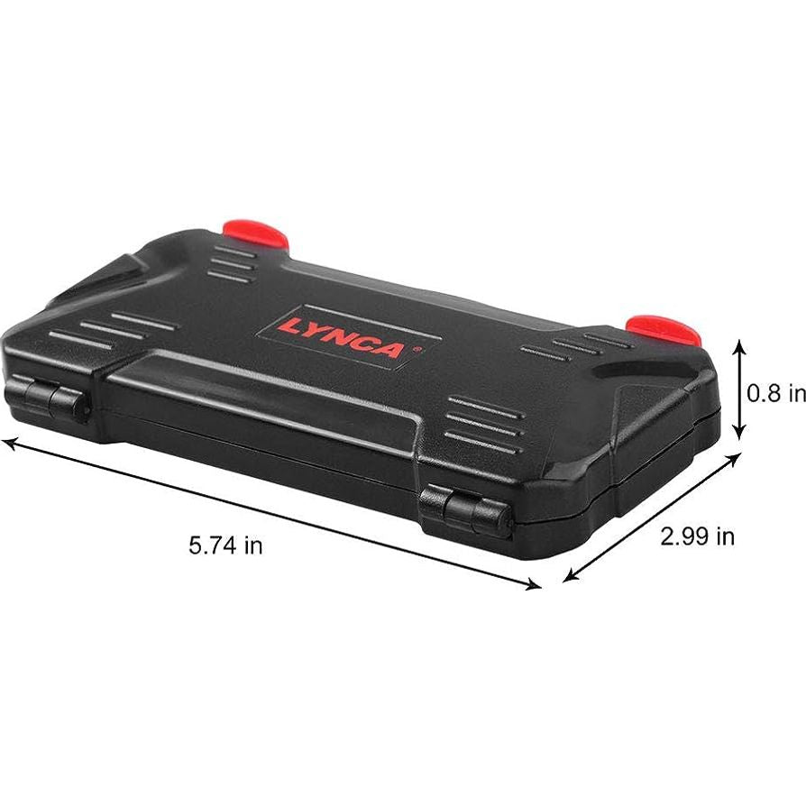 Estuche Porta Memorias Lynca Kh15 Sd Microsd Y Compact Flash