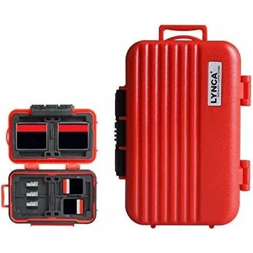 Porta Memorias Lynca Kh6 Sd Microsd Y Compact Flash