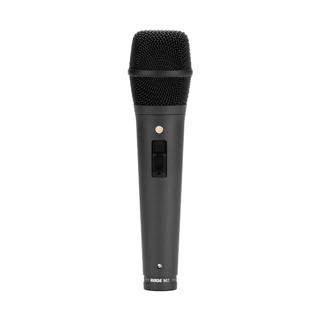 Micrófono de condensador para actuaciones en vivo Rode M2