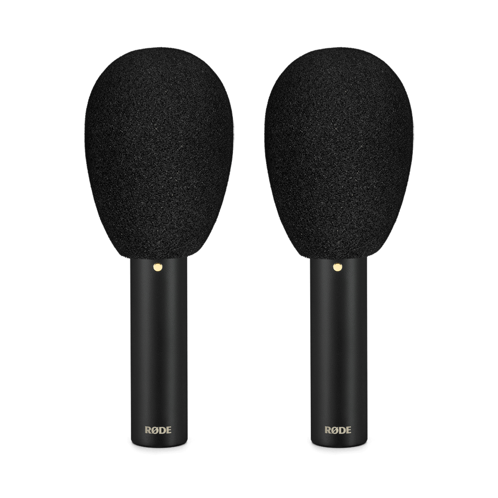 Micrófono cardioide de condensador de diafragma pequeño Rode TF-5 (Matched Pair)