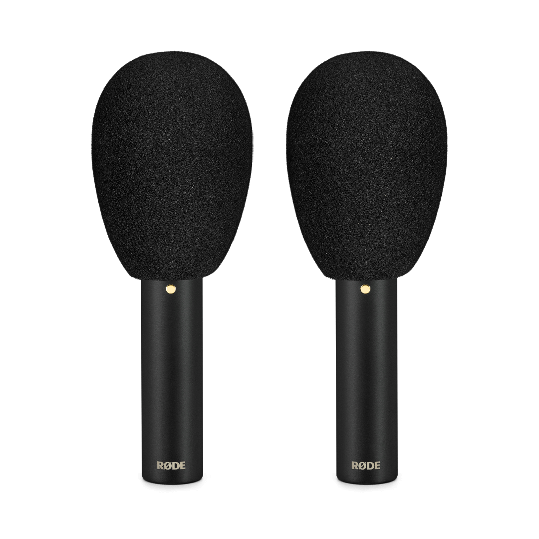 Micrófono cardioide de condensador de diafragma pequeño Rode TF-5 (Matched Pair)
