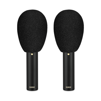 Micrófono cardioide de condensador de diafragma pequeño Rode TF-5 (Matched Pair)