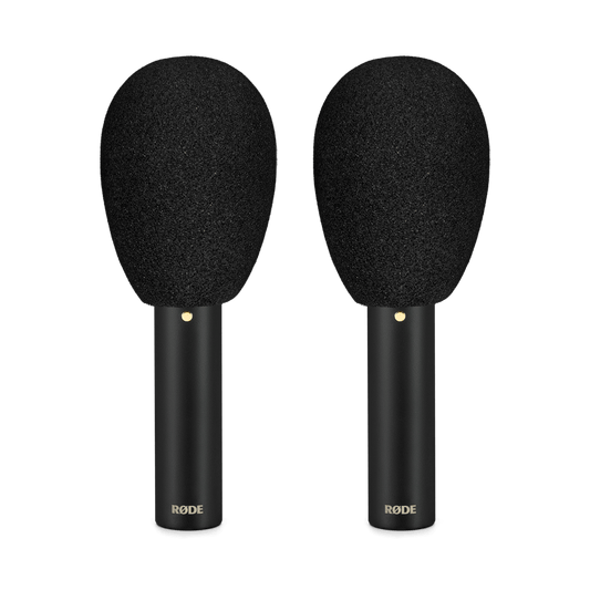 Micrófono cardioide de condensador de diafragma pequeño Rode TF-5 (Matched Pair)