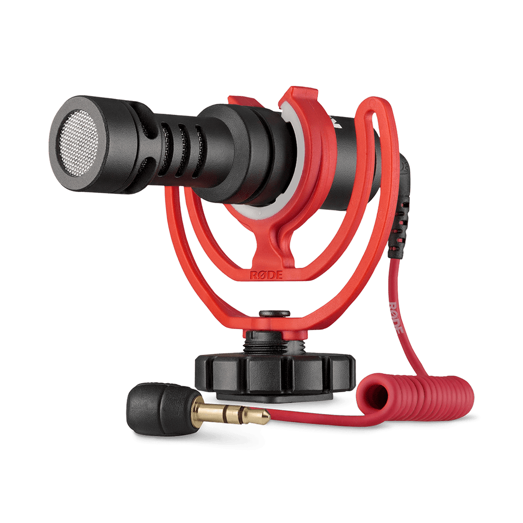 Rode VideoMicro Micrófono Compacto para Celulares y Cámaras