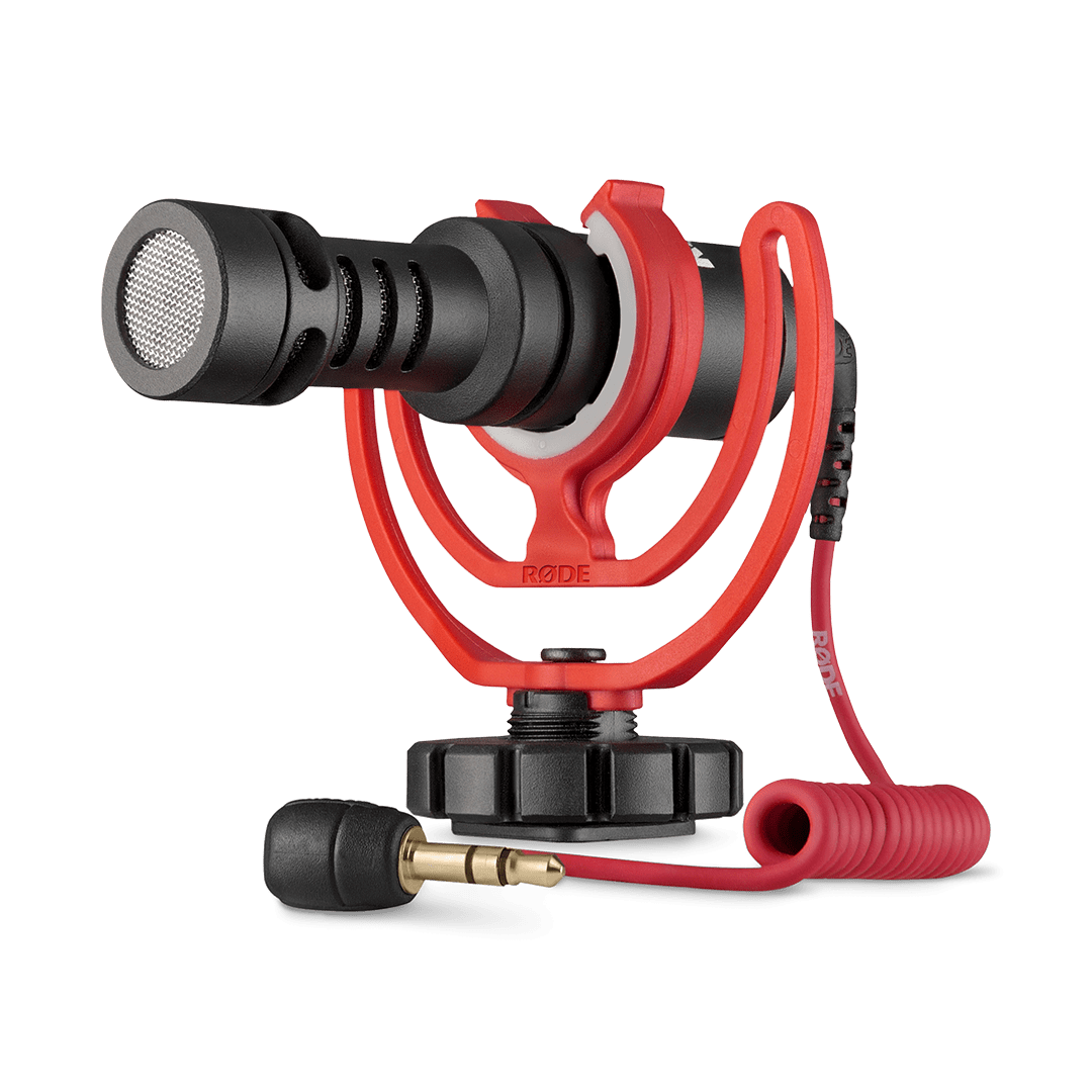 Rode VideoMicro Micrófono Compacto para Celulares y Cámaras