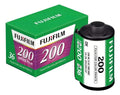 FUJIFILM 200 Color Negative Film 35mm ISO 200 – Película 36 exposiciones