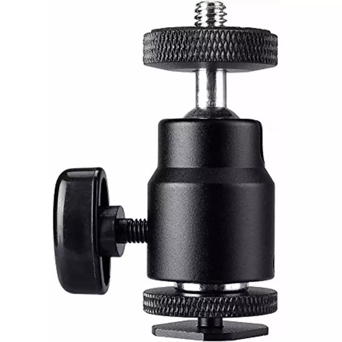 Rótula Metálica Bola Zapata Rosca 1/4 Para Trípode Softbox