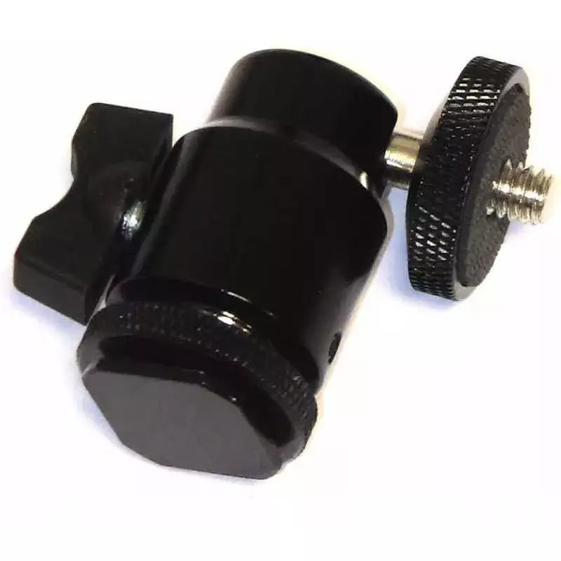 Rótula Metálica Bola Zapata Rosca 1/4 Para Trípode Softbox