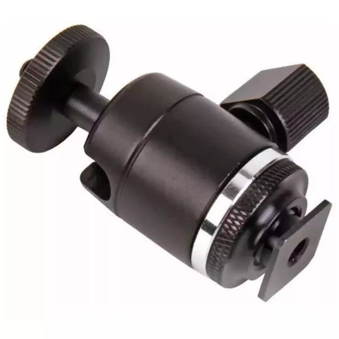 Rótula Metálica De Bola Zapata Rosca 1/4 3/8 Trípode