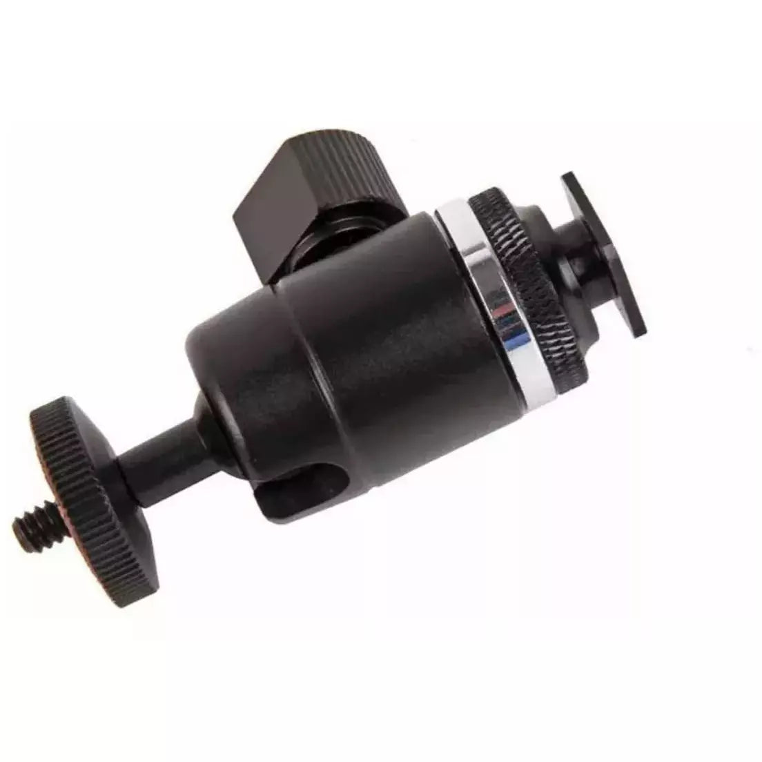 Rótula Metálica De Bola Zapata Rosca 1/4 3/8 Trípode