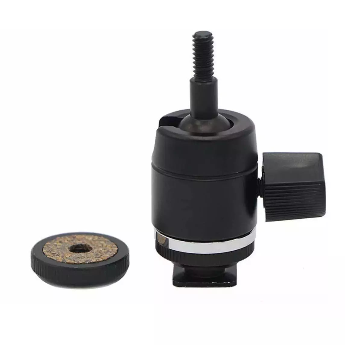 Rótula Metálica De Bola Zapata Rosca 1/4 3/8 Trípode