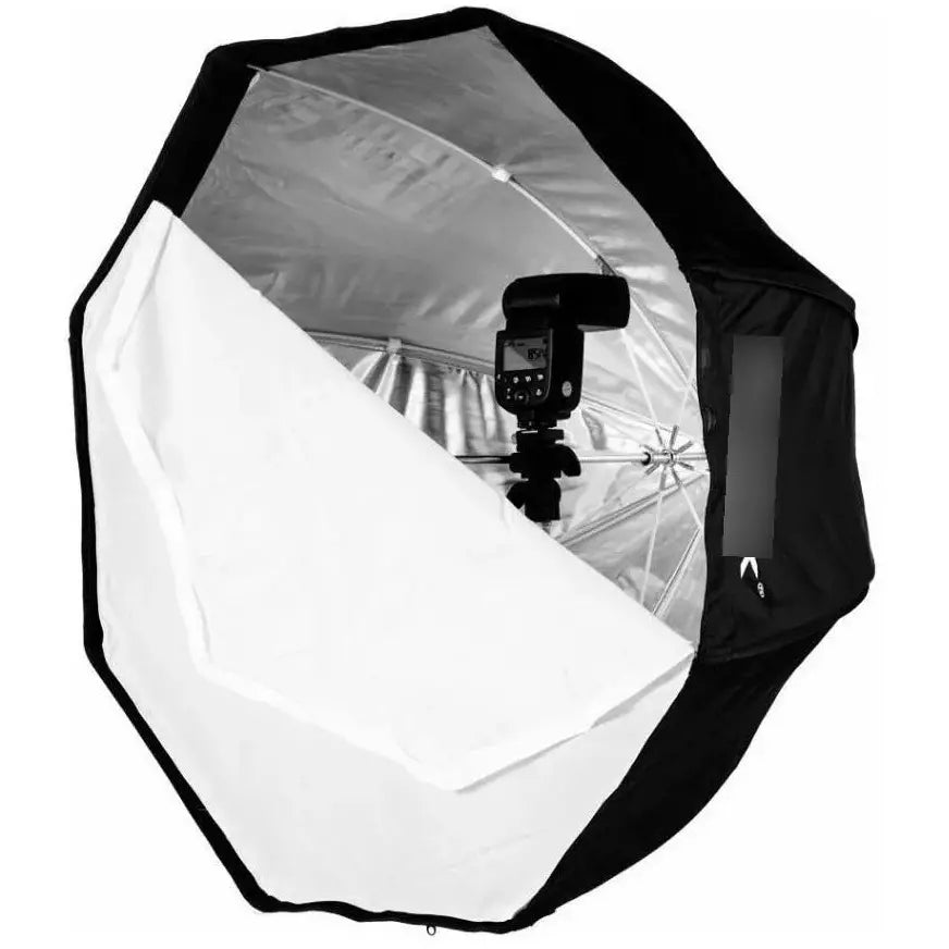 Softbox Octabox Tipo Sombrilla Godox 120 Cm Para Fotografia