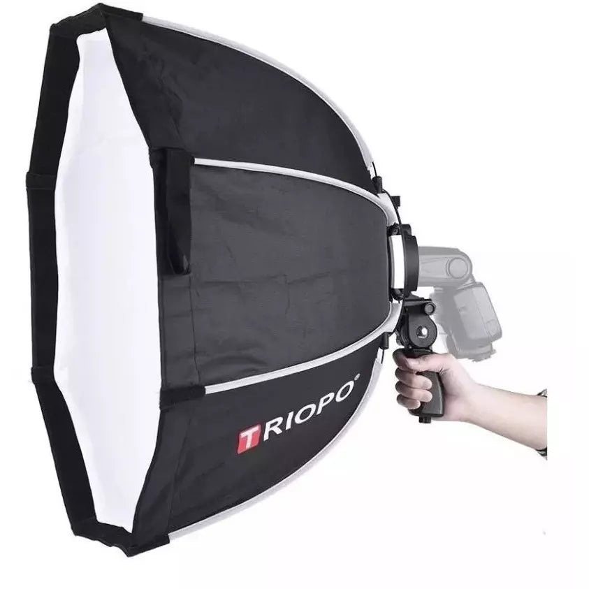 Softbox Octabox Triopo Para Flash 55cm