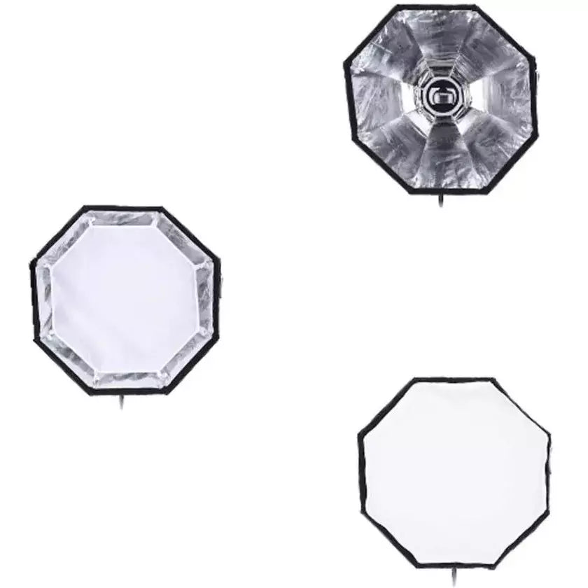 Softbox Octabox Triopo Para Flash 55cm