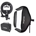 Softbox Para Flash Difusor Godox 40x40cm Para Fotografia