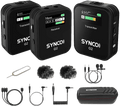 SYNCO G2(A2) PRO Micrófono Inalámbrico Profesional 2TX x 1RX