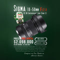 Sigma 18-50mm F/2.8 DC DN Contemporary Lens (Sony E) PRE-VENTA