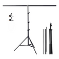 Kit Soporte T Para Montar Fondos Fotografia 150x200cm