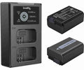 Kit de baterías dual Smallring NP-FW50