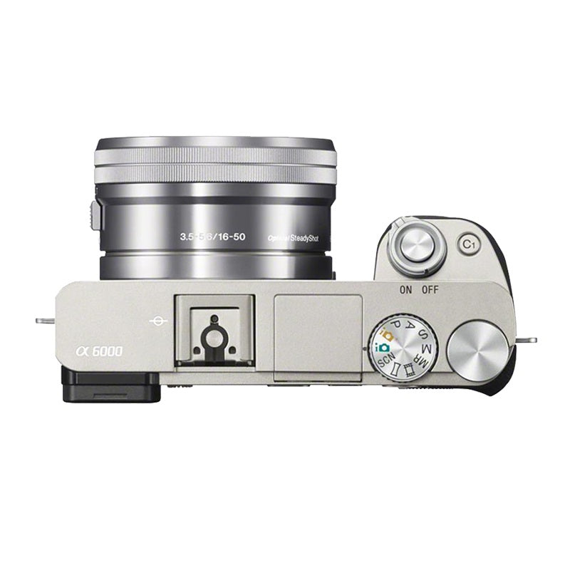 Sony Alpha a6400 (Silver) con Lentes 16-50mm y 55-210mm VERSIÓN SILVER 🩶