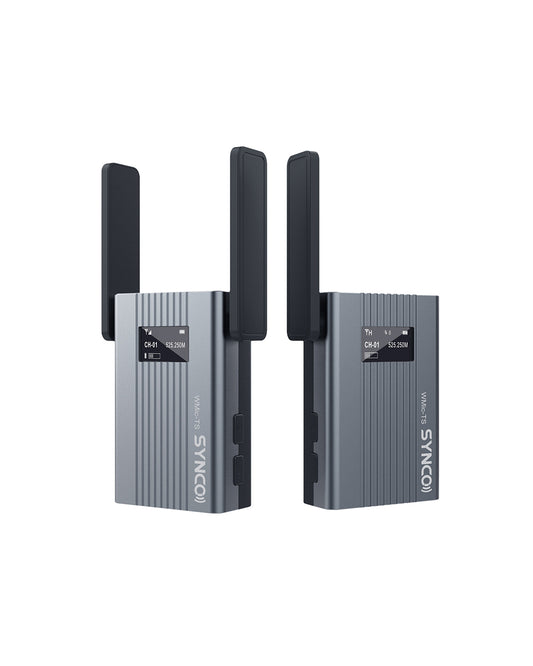 SYNCO WMic-TS Mini Micrófono Inalámbrico UHF