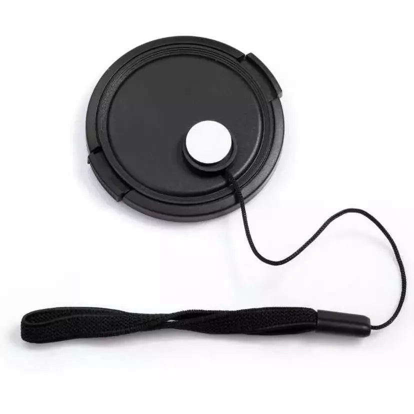 Tapa Frontal Lente Cámara Elige Diámetro Sinlogo+ Imperdible