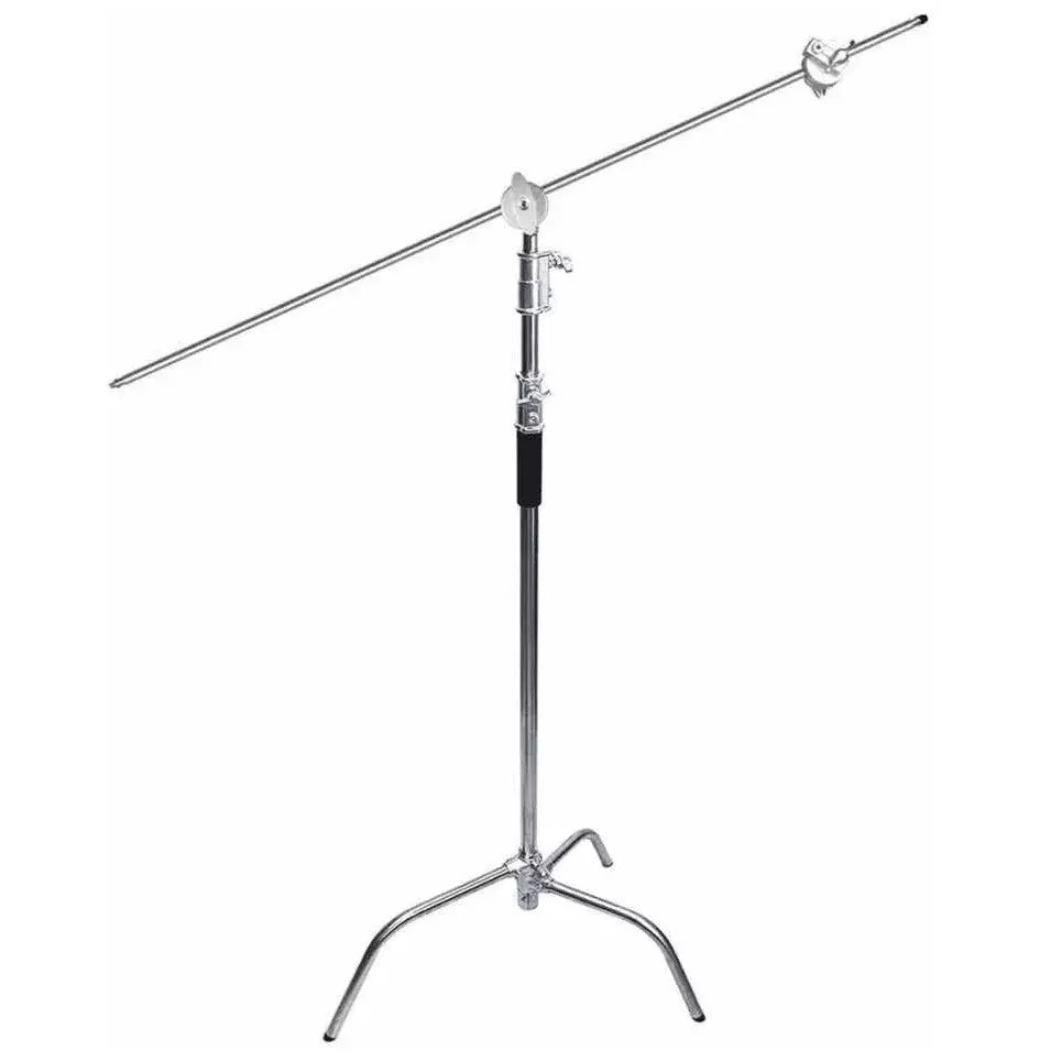 Trípode C Stand 3 Metros De Alto Con Brazo