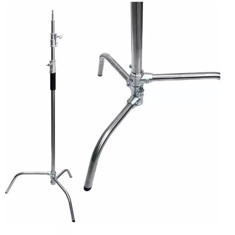 Trípode C Stand 3 Metros De Alto Con Brazo