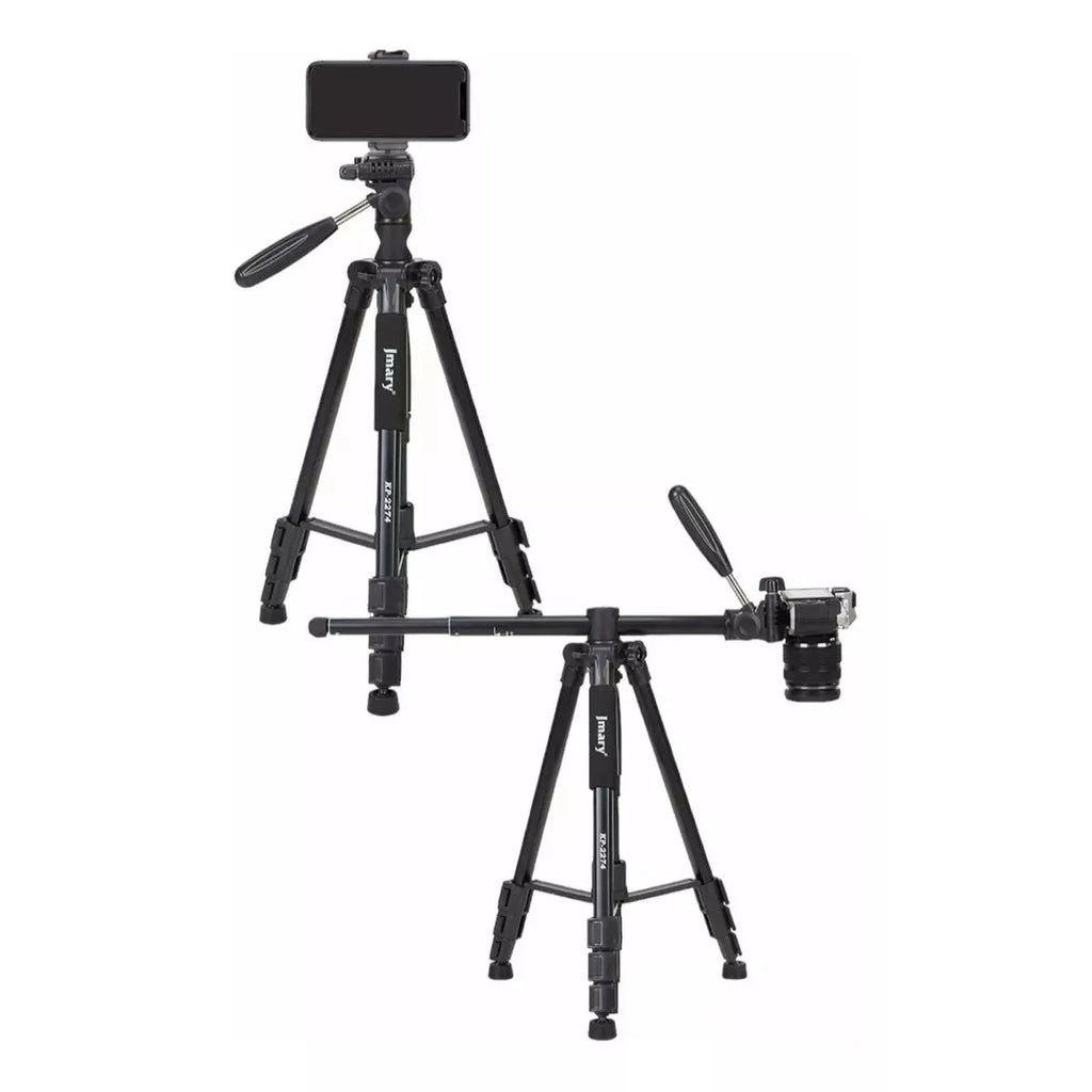Trípode Profesional Multifunción Tomas Cenitales - Monopie KP2274 + Soporte para celular