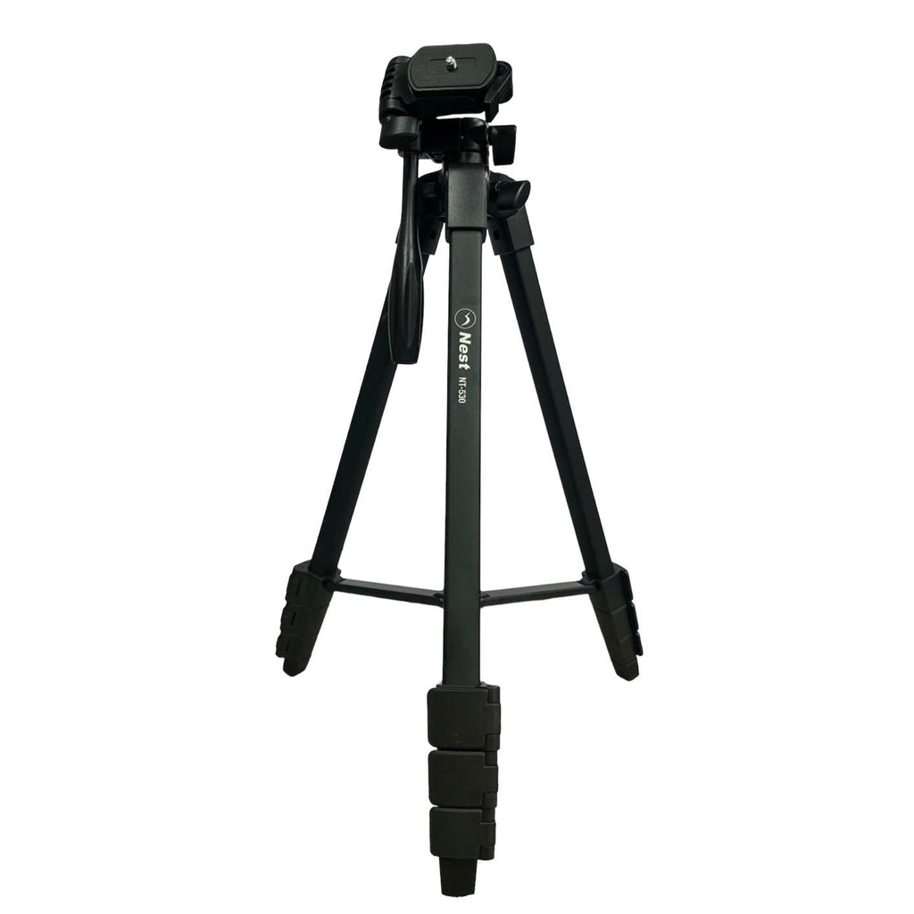 Trípode De Alumino Para Camara y Celular 1.48m Nest NT-530