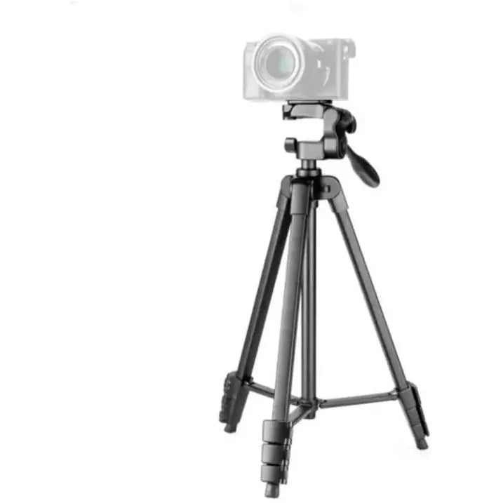 Tripode Para Camara Y Celular 1.35m max Nest NT510 + Soporte Celular