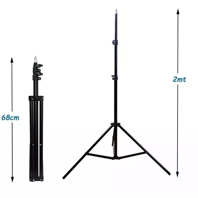 Tripode Para Luces De Fotografia Aros Softbox 2 Metros