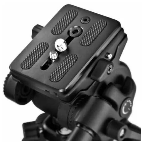 Trípode Profesional Cabezal Fluido Wf 777 + Soporte Celular