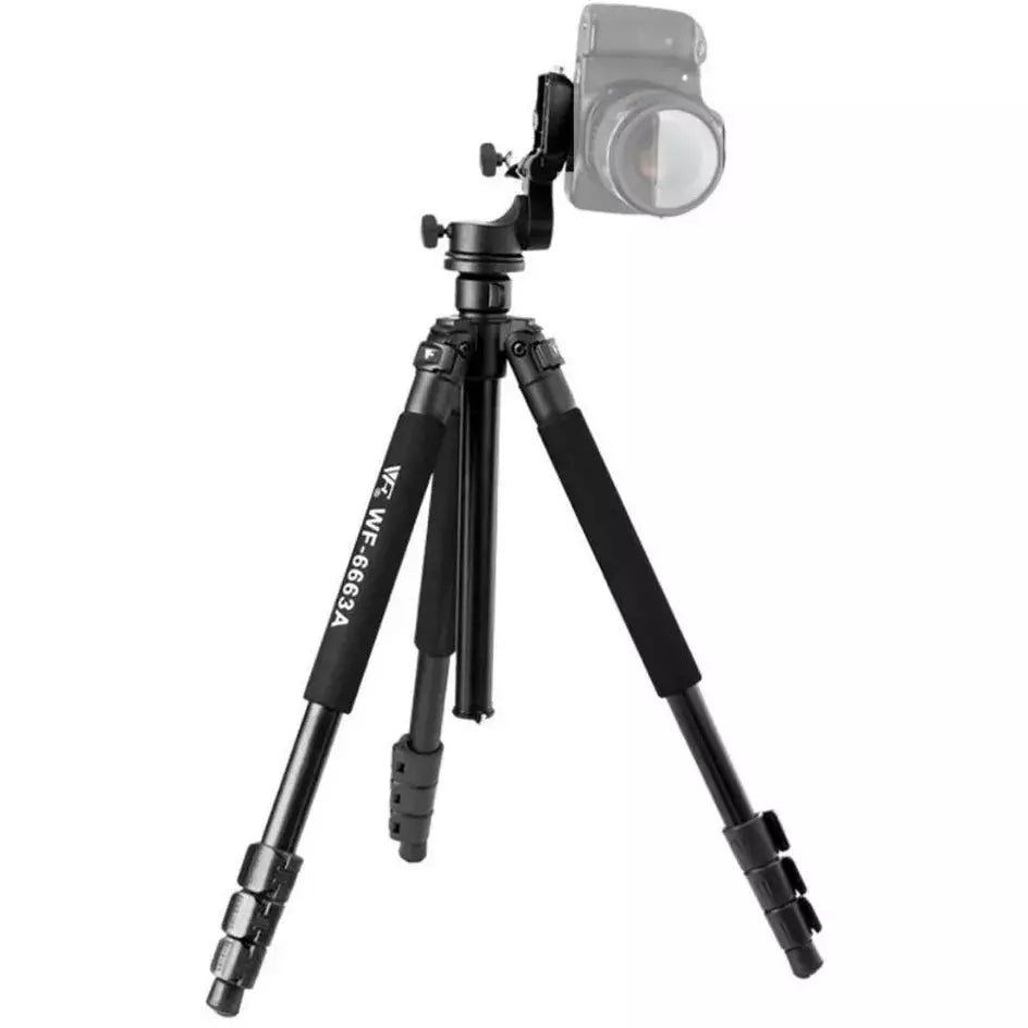 Tripode Profesional Cabezal Fluido Weifeng WF 6663A