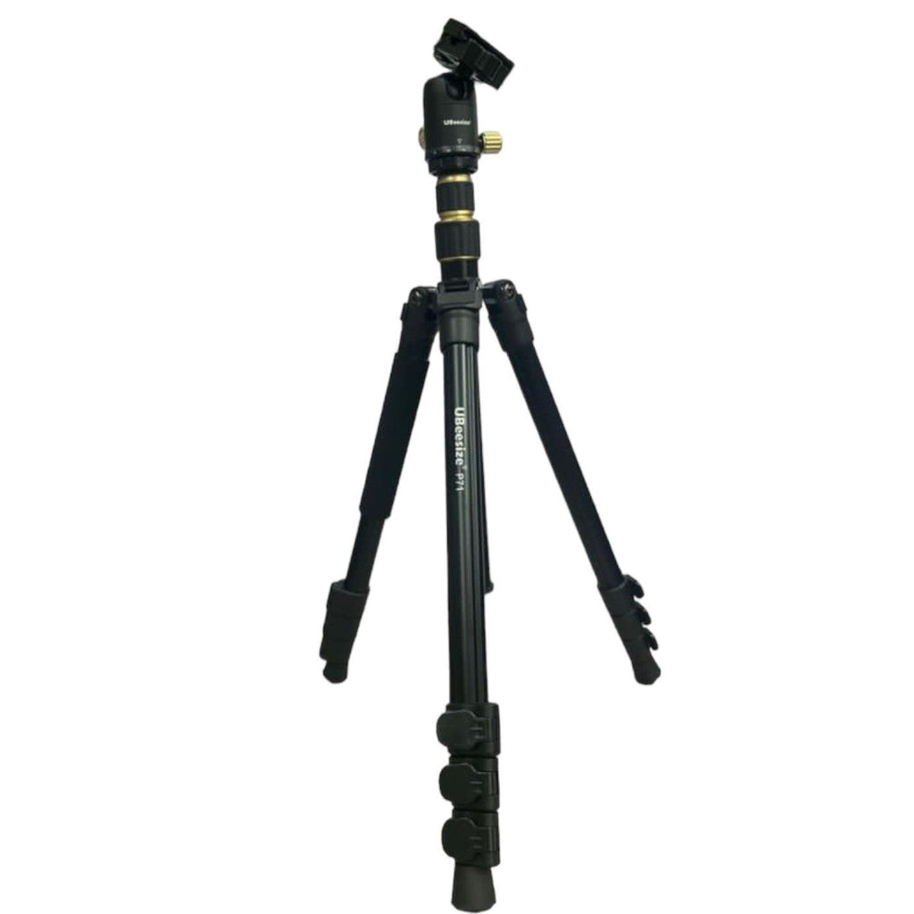 Trípode Profesional Ubeesize P71 Con Cabezal Bola 360° Para Cámara y Celular