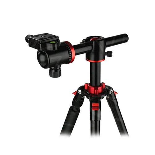 Tripode Plegable Ligero Con Cabezal Giratorio 360°