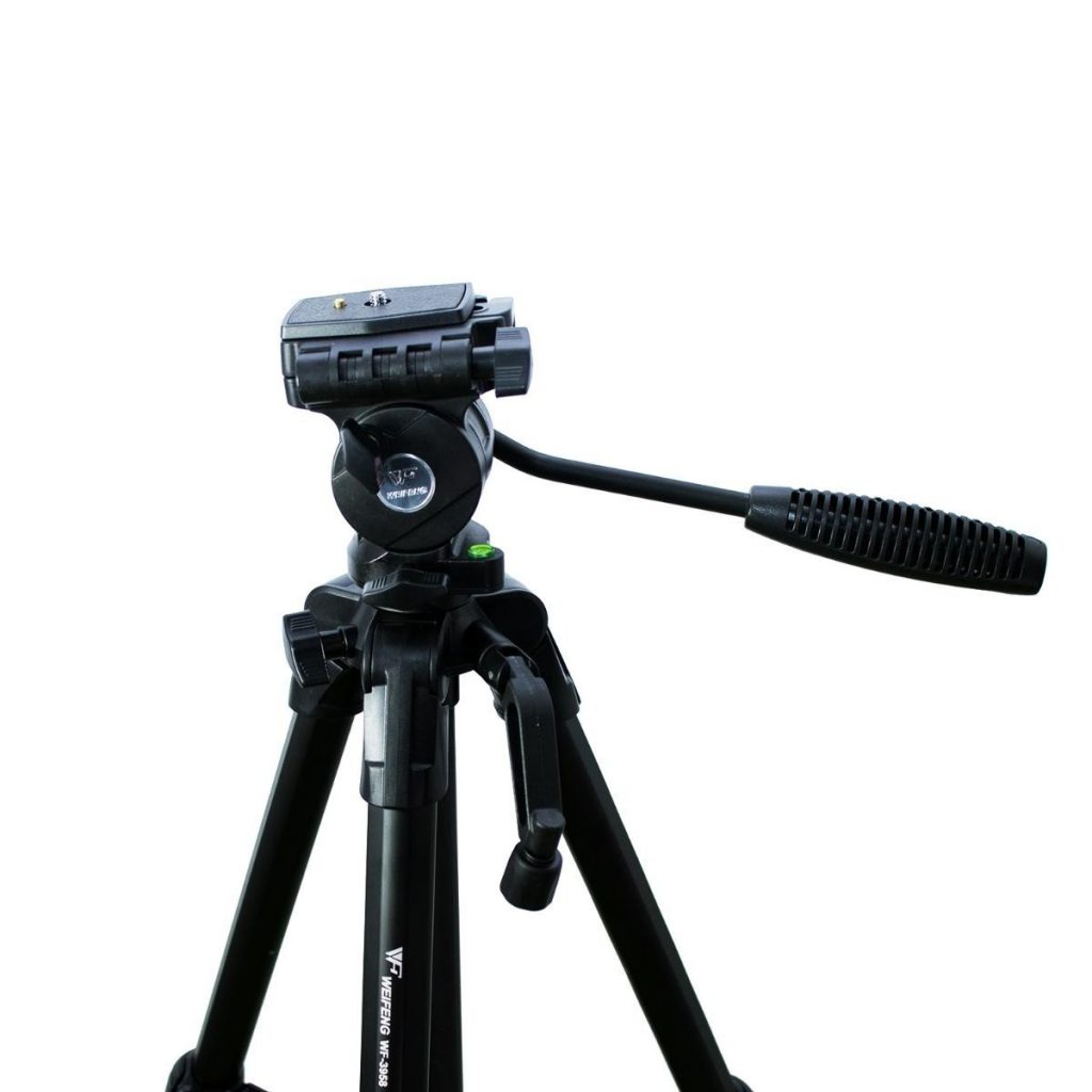 Tripode WEIFENG WT-3958 Fluido Con Soporte Para Celular