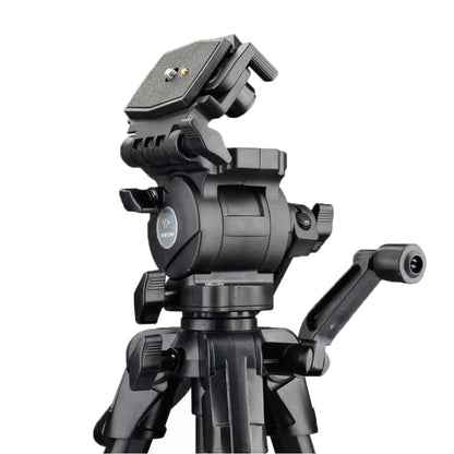 Tripode WEIFENG WT-3958 Fluido Con Soporte Para Celular