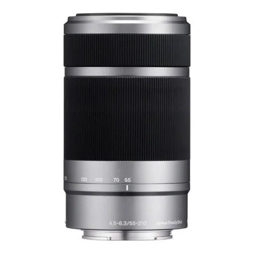 Sony Alpha a6400 (Silver) con Lentes 16-50mm y 55-210mm VERSIÓN SILVER 🩶