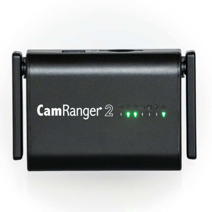 CamRanger 2 – Control inalámbrico avanzado y tethering profesional + KIT 2 baterías y cargador doble