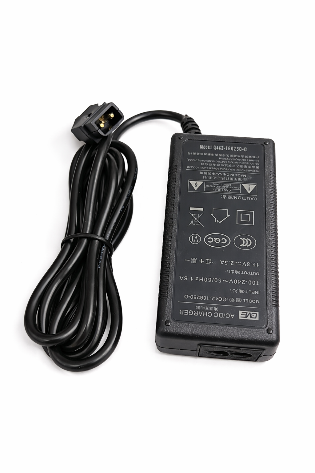 Adaptador AC/AD Dtap Para Baterias Tipo V Kcdq01